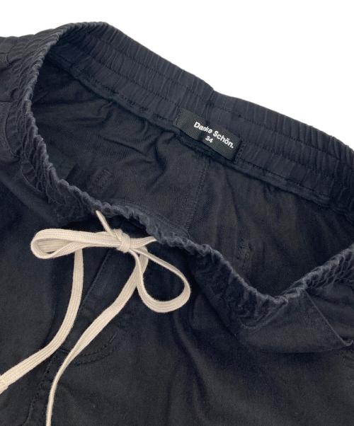 DANKE SCHON（ダンケ シェーン）Danke schon (ダンケ シェーン) ジップカーゴパンツ ブラック サイズ:XLの古着・服飾アイテム