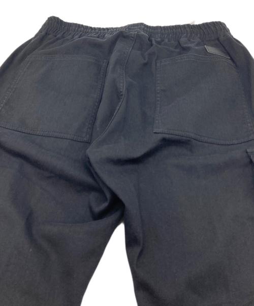 DANKE SCHON（ダンケ シェーン）Danke schon (ダンケ シェーン) ジップカーゴパンツ ブラック サイズ:XLの古着・服飾アイテム