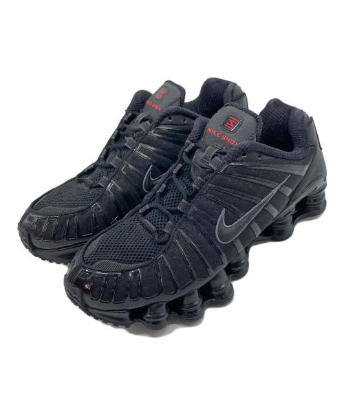 NIKE（ナイキ）NIKE (ナイキ) Shox TL ブラック サイズ:US9の古着・服飾アイテム