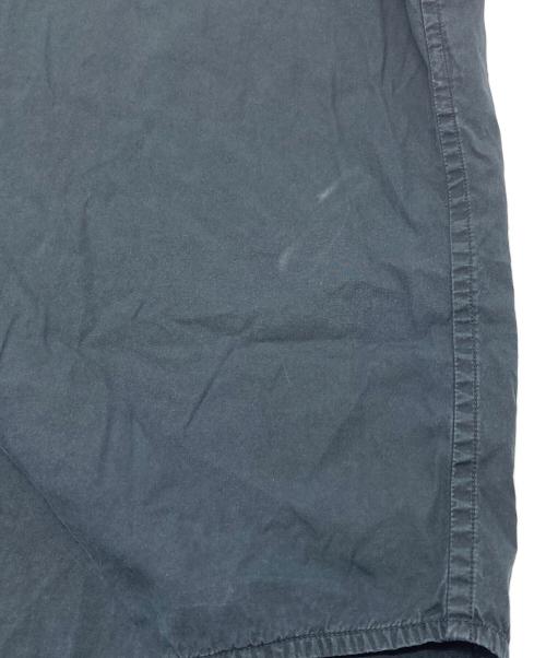 BALENCIAGA（バレンシアガ）BALENCIAGA (バレンシアガ) 19aw 胸ロゴ刺繍シャツ　コットンシャツ ブラック サイズ:39の古着・服飾アイテム