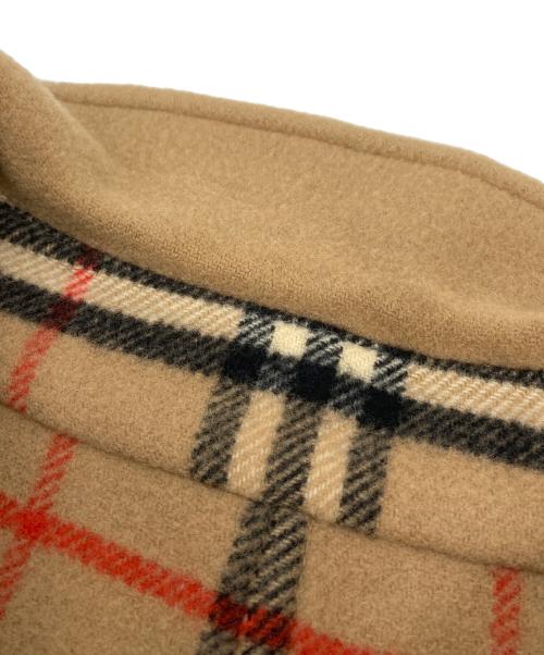 Burberry's（バーバリー）Burberry's (バーバリー) ノバチェックリバーシブルコート　ウールコート　オールドバーバリー ベージュ サイズ:11AB3の古着・服飾アイテム