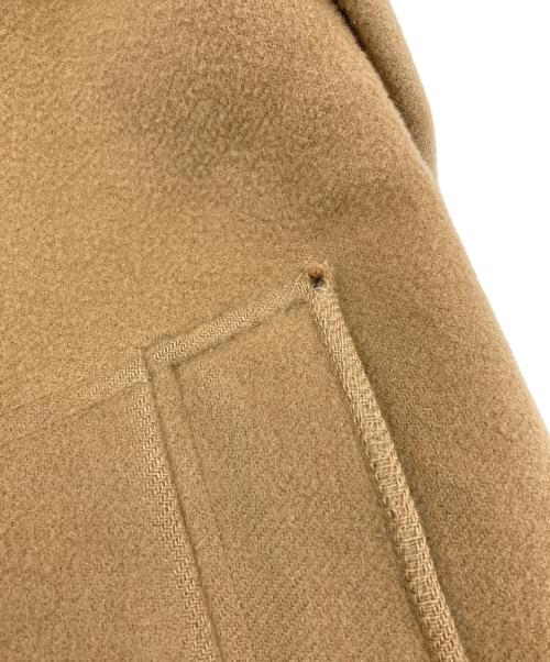 Burberry's（バーバリー）Burberry's (バーバリー) ノバチェックリバーシブルコート　ウールコート　オールドバーバリー ベージュ サイズ:11AB3の古着・服飾アイテム