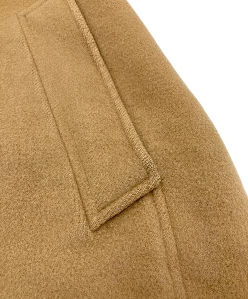 Burberry's（バーバリー）Burberry's (バーバリー) ノバチェックリバーシブルコート　ウールコート　オールドバーバリー ベージュ サイズ:11AB3の古着・服飾アイテム