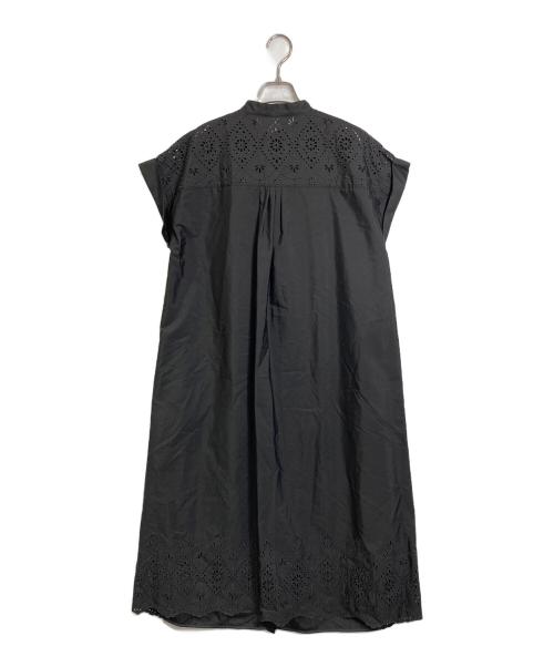 ticca（ティッカ）ticca (ティッカ) レースフレンチワンピース グレー サイズ:FREE 未使用品の古着・服飾アイテム