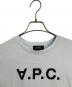 A.P.C. (アーペーセー) VPC Tシャツ　半袖カットソー　Tee ブルー サイズ:S：6000円