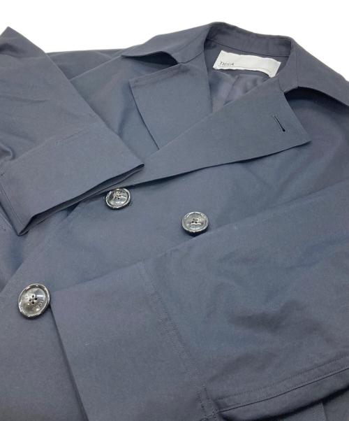 ticca（ティッカ）TICCA (ティッカ) ショートトレンチコート ネイビー サイズ:1の古着・服飾アイテム