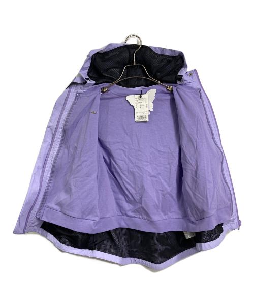 ANNA SUI（アナスイ）ANNA SUI (アナスイ) 多機能3WAYブルゾン　アウター　ライトアウター パープル サイズ:130−140cm 未使用品の古着・服飾アイテム