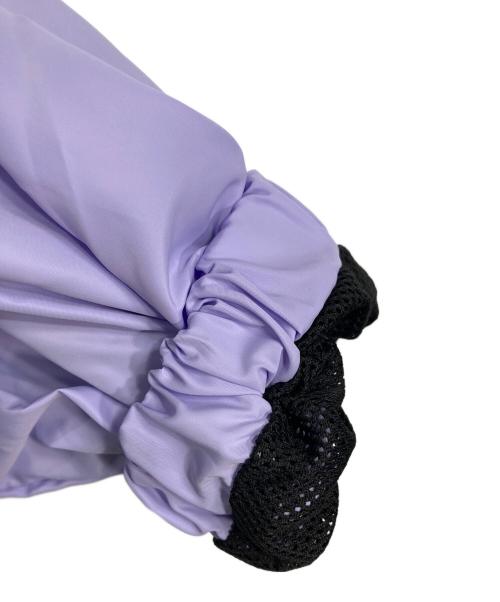 ANNA SUI（アナスイ）ANNA SUI (アナスイ) 多機能3WAYブルゾン　アウター　ライトアウター パープル サイズ:130−140cm 未使用品の古着・服飾アイテム