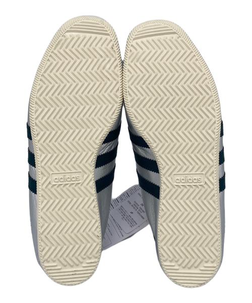 adidas（アディダス）adidas (アディダス) PARIS W　レザースニーカー　 シルバー サイズ:US 5 1/2 未使用品の古着・服飾アイテム