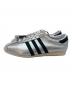 adidas (アディダス) PARIS W　レザースニーカー　 シルバー サイズ:US 5 1/2 未使用品：10000円