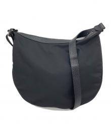 HIROFU（ヒロフ）の古着「【ヴィバーチェ】ナイロン 2WAYショルダーバッグ M」｜ブラック