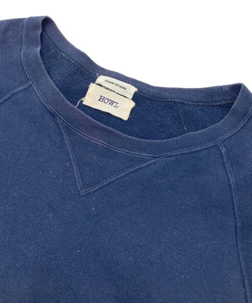 UNDERCOVERISM（アンダーカバーイズム）UNDERCOVERISM (アンダーカバーイズム) HOWL (ハウル) リメイクTシャツ　デザイントップス　日本製 ネイビー サイズ:FREEの古着・服飾アイテム