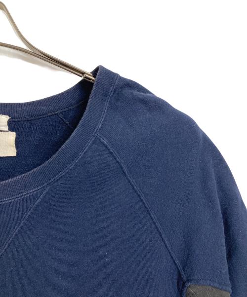 UNDERCOVERISM（アンダーカバーイズム）UNDERCOVERISM (アンダーカバーイズム) HOWL (ハウル) リメイクTシャツ　デザイントップス　日本製 ネイビー サイズ:FREEの古着・服飾アイテム