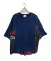 UNDERCOVERISM（アンダーカバーイズム）の古着「リメイクTシャツ　デザイントップス　日本製」｜ネイビー
