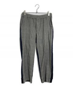 中古・古着通販】KOLOR (カラー) 24AW ペイントパンツ ブラウン サイズ