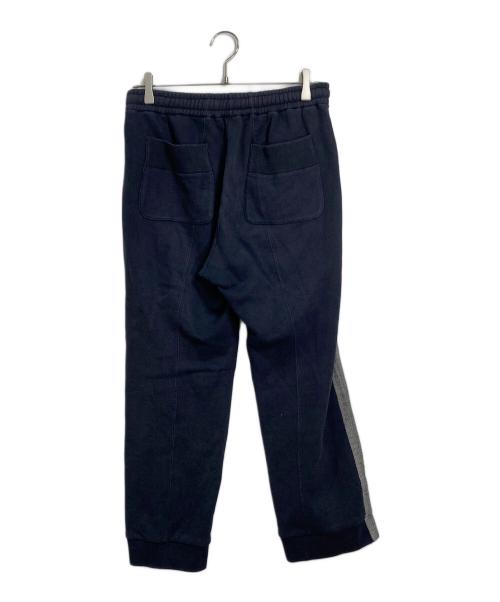 UNDERCOVER（アンダーカバー）UNDERCOVER (アンダーカバー) 切替スウェットパンツ グレー×ネイビー サイズ:3の古着・服飾アイテム
