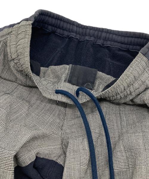 UNDERCOVER（アンダーカバー）UNDERCOVER (アンダーカバー) 切替スウェットパンツ グレー×ネイビー サイズ:3の古着・服飾アイテム
