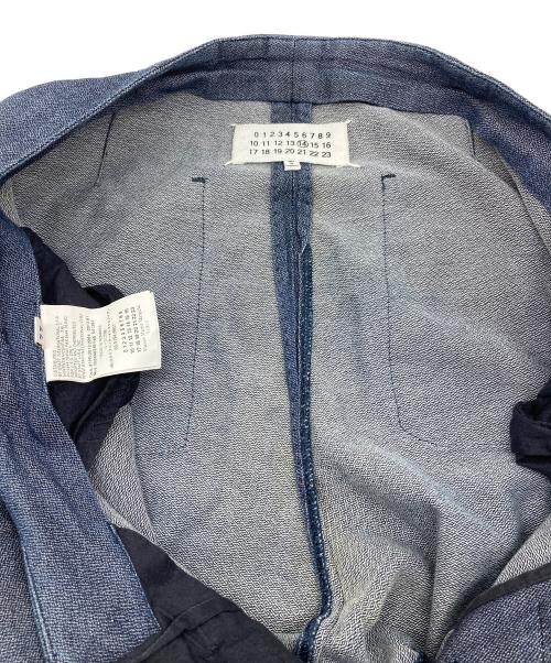 Maison Martin Margiela 14（メゾンマルタンマルジェラ 14）Maison Martin Margiela 14 (メゾンマルタンマルジェラ 14) マックイーンパンツ ブルー サイズ:44（実寸参照）の古着・服飾アイテム
