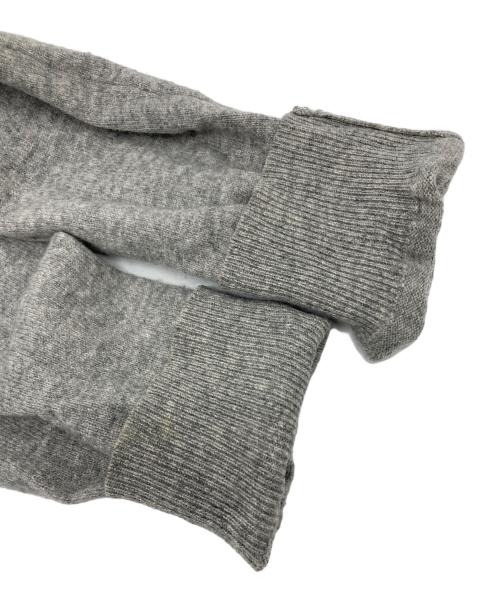 PLAY COMME des GARCONS（プレイコムデギャルソン）PLAY COMME des GARCONS (プレイコムデギャルソン) ニットカーディガン　ウールカーディガン　日本製 グレー サイズ:Sの古着・服飾アイテム