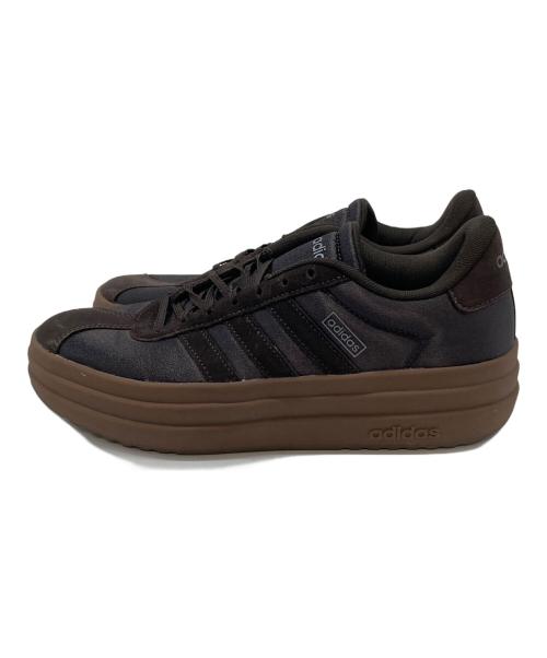 adidas（アディダス）adidas (アディダス) VL COURT BOLD ブラウン サイズ:US8の古着・服飾アイテム