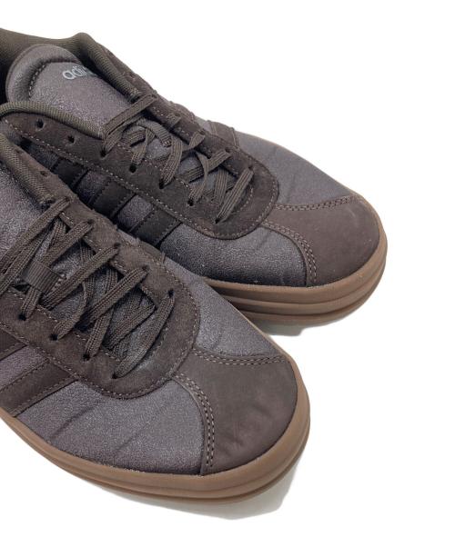adidas（アディダス）adidas (アディダス) VL COURT BOLD ブラウン サイズ:US8の古着・服飾アイテム