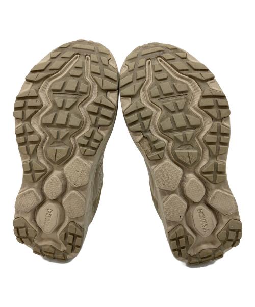 HOKAONEONE（ホカオネオネ）HOKAONEONE (ホカオネオネ) Challenger low Gore-tex  チャレンジャー　ロウ　ゴアテックス　スポーツ　アウトドア ベージュ サイズ:US 9.5  2Eの古着・服飾アイテム