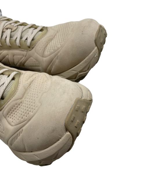 HOKAONEONE（ホカオネオネ）HOKAONEONE (ホカオネオネ) Challenger low Gore-tex  チャレンジャー　ロウ　ゴアテックス　スポーツ　アウトドア ベージュ サイズ:US 9.5  2Eの古着・服飾アイテム
