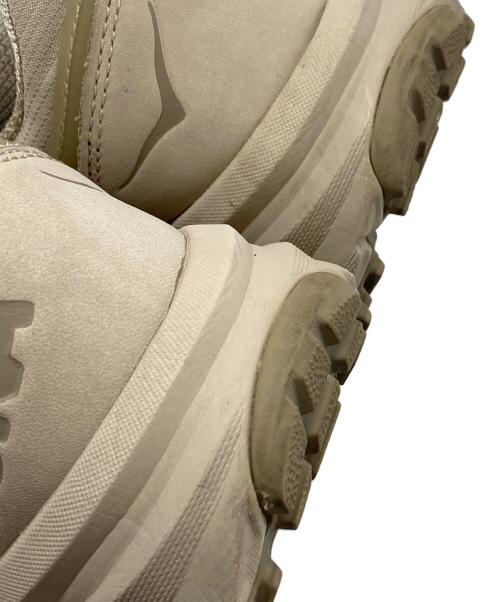 HOKAONEONE（ホカオネオネ）HOKAONEONE (ホカオネオネ) Challenger low Gore-tex  チャレンジャー　ロウ　ゴアテックス　スポーツ　アウトドア ベージュ サイズ:US 9.5  2Eの古着・服飾アイテム