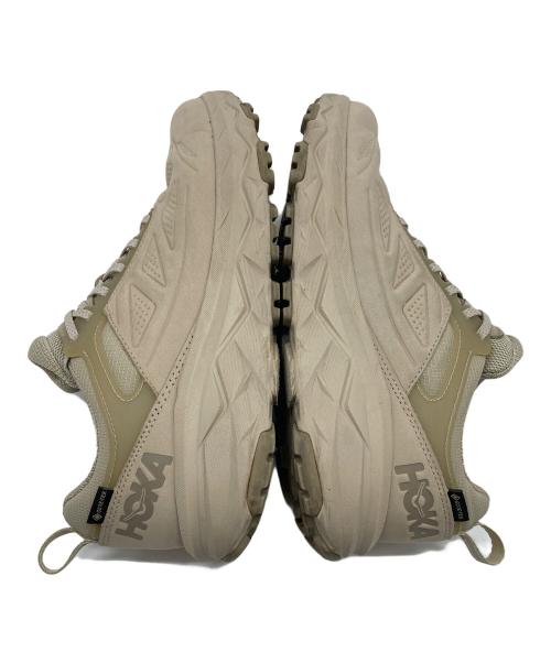HOKAONEONE（ホカオネオネ）HOKAONEONE (ホカオネオネ) Challenger low Gore-tex  チャレンジャー　ロウ　ゴアテックス　スポーツ　アウトドア ベージュ サイズ:US 9.5  2Eの古着・服飾アイテム
