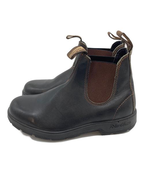 BLUND STONE（ブランドストーン）BLUND STONE (ブランドストーン) 500/サイドゴアブーツ　ショートブーツ STOUT BROWN サイズ:6の古着・服飾アイテム