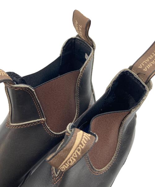 BLUND STONE（ブランドストーン）BLUND STONE (ブランドストーン) 500/サイドゴアブーツ　ショートブーツ STOUT BROWN サイズ:6の古着・服飾アイテム