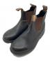 BLUND STONE（ブランドストーン）の古着「500/サイドゴアブーツ　ショートブーツ」｜STOUT BROWN
