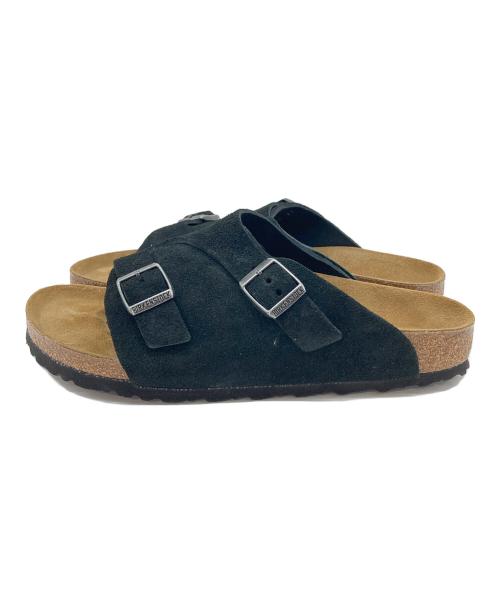 BIRKENSTOCK（ビルケンシュトック）BIRKENSTOCK (ビルケンシュトック) サンダル　チューリッヒ　Zurich ブラック サイズ:42の古着・服飾アイテム