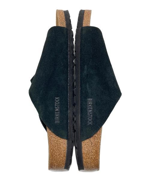 BIRKENSTOCK（ビルケンシュトック）BIRKENSTOCK (ビルケンシュトック) サンダル　チューリッヒ　Zurich ブラック サイズ:42の古着・服飾アイテム