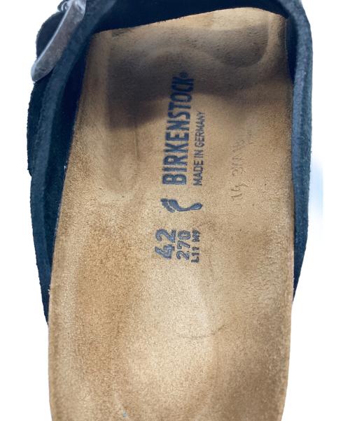 BIRKENSTOCK（ビルケンシュトック）BIRKENSTOCK (ビルケンシュトック) サンダル　チューリッヒ　Zurich ブラック サイズ:42の古着・服飾アイテム