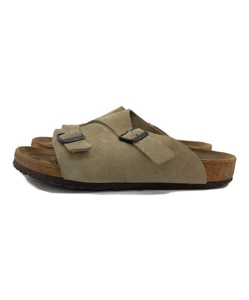 BIRKENSTOCK（ビルケンシュトック）BIRKENSTOCK (ビルケンシュトック) サンダル　チューリッヒ　Zurich ベージュ サイズ:41の古着・服飾アイテム
