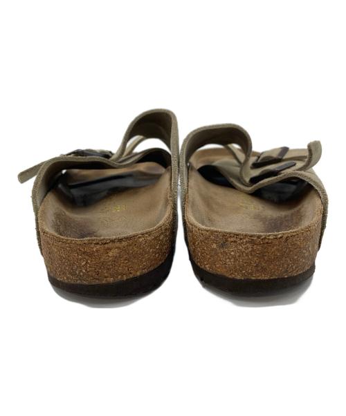 BIRKENSTOCK（ビルケンシュトック）BIRKENSTOCK (ビルケンシュトック) サンダル　チューリッヒ　Zurich ベージュ サイズ:41の古着・服飾アイテム