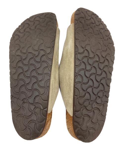 BIRKENSTOCK（ビルケンシュトック）BIRKENSTOCK (ビルケンシュトック) サンダル　チューリッヒ　Zurich ベージュ サイズ:41の古着・服飾アイテム