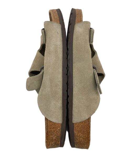 BIRKENSTOCK（ビルケンシュトック）BIRKENSTOCK (ビルケンシュトック) サンダル　チューリッヒ　Zurich ベージュ サイズ:41の古着・服飾アイテム