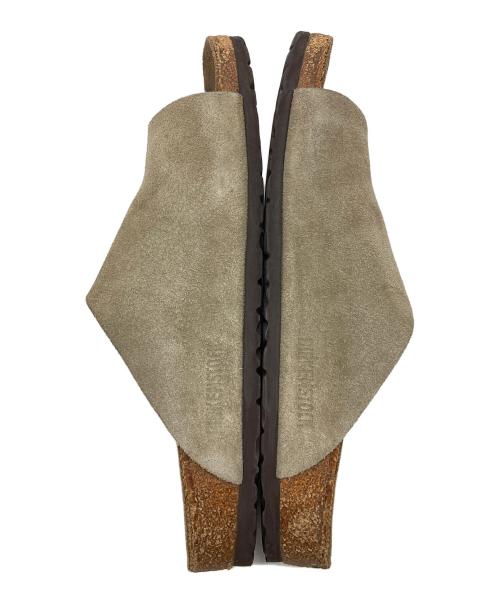 BIRKENSTOCK（ビルケンシュトック）BIRKENSTOCK (ビルケンシュトック) サンダル　チューリッヒ　Zurich ベージュ サイズ:41の古着・服飾アイテム