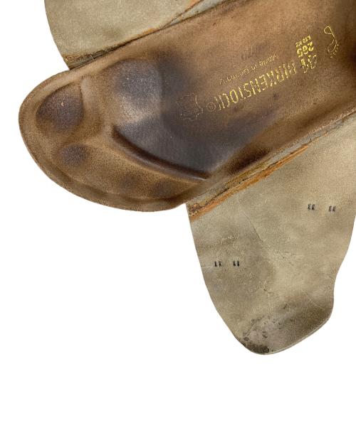 BIRKENSTOCK（ビルケンシュトック）BIRKENSTOCK (ビルケンシュトック) サンダル　チューリッヒ　Zurich ベージュ サイズ:41の古着・服飾アイテム