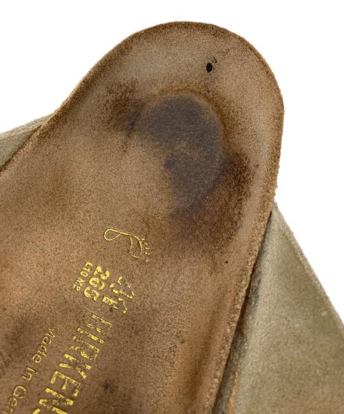 BIRKENSTOCK（ビルケンシュトック）BIRKENSTOCK (ビルケンシュトック) サンダル　チューリッヒ　Zurich ベージュ サイズ:41の古着・服飾アイテム