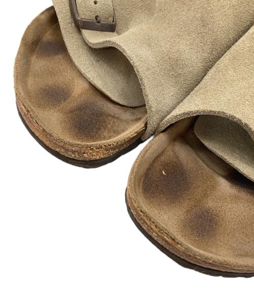 BIRKENSTOCK（ビルケンシュトック）BIRKENSTOCK (ビルケンシュトック) サンダル　チューリッヒ　Zurich ベージュ サイズ:41の古着・服飾アイテム