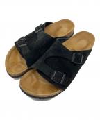 BIRKENSTOCKビルケンシュトック）の古着「サンダル　チューリッヒ　Zurich」｜ブラック