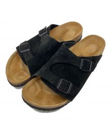 BIRKENSTOCK（ビルケンシュトック）の古着「サンダル　チューリッヒ　Zurich」｜ブラック