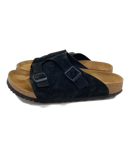 BIRKENSTOCK（ビルケンシュトック）BIRKENSTOCK (ビルケンシュトック) サンダル　チューリッヒ　Zurich ブラック サイズ:42の古着・服飾アイテム
