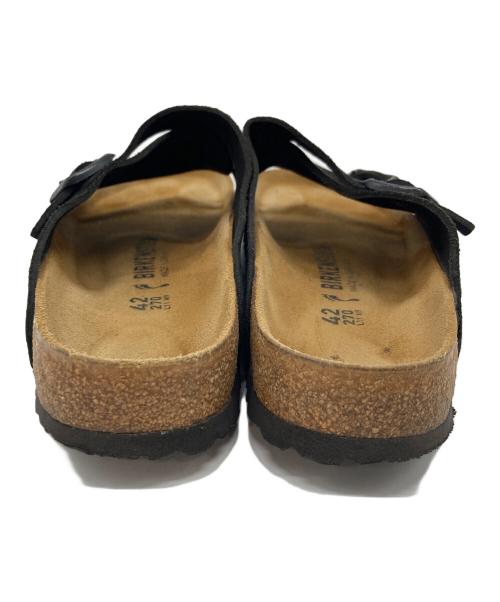 BIRKENSTOCK（ビルケンシュトック）BIRKENSTOCK (ビルケンシュトック) サンダル　チューリッヒ　Zurich ブラック サイズ:42の古着・服飾アイテム