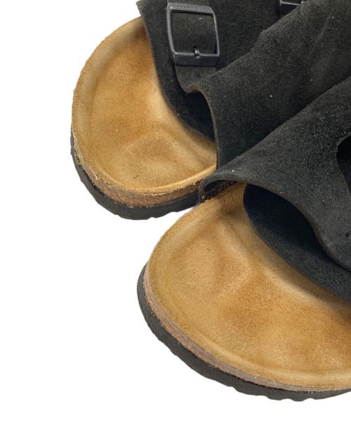 BIRKENSTOCK（ビルケンシュトック）BIRKENSTOCK (ビルケンシュトック) サンダル　チューリッヒ　Zurich ブラック サイズ:42の古着・服飾アイテム