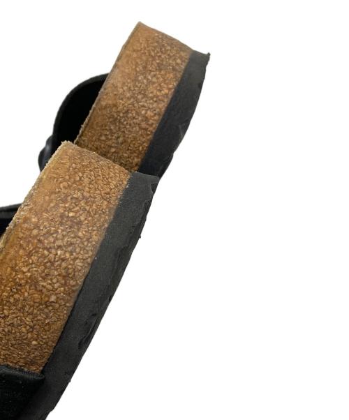BIRKENSTOCK（ビルケンシュトック）BIRKENSTOCK (ビルケンシュトック) サンダル　チューリッヒ　Zurich ブラック サイズ:42の古着・服飾アイテム