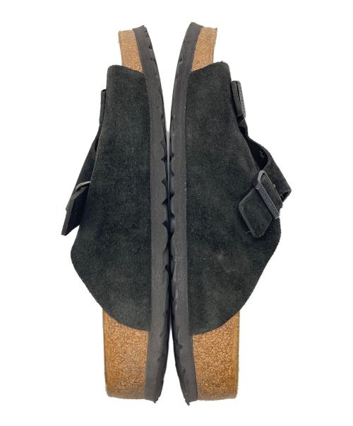 BIRKENSTOCK（ビルケンシュトック）BIRKENSTOCK (ビルケンシュトック) サンダル　チューリッヒ　Zurich ブラック サイズ:42の古着・服飾アイテム